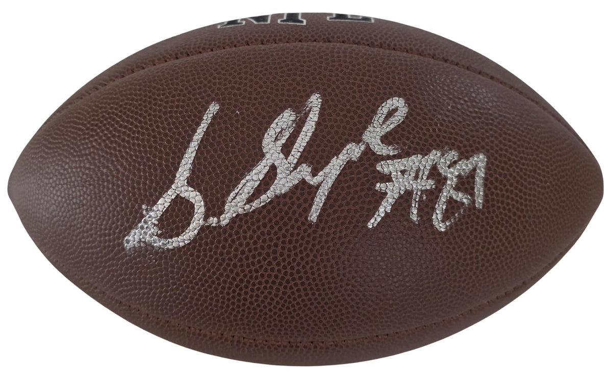 Sterling Shepard Football COA Proof New York Giants Tampa Bay Bucs Autographed