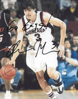 Adam Morrison Signed 8x10 Photo COA Proof Autograph Gonzaga Bulldogs basketball