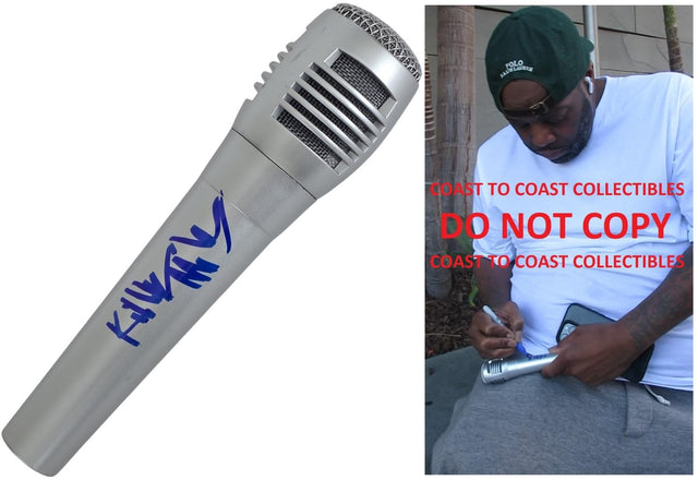 Killer Mike Signed Microphone COA Exact Proof Autographed Mic Rapper Singer