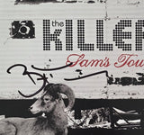 Brandon Flowers Signed The Killers Sams Town Album COA Proof Autographed Vinyl Record