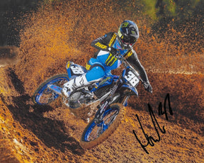 Haiden Deegan Signed 8x10 Photo COA Proof Autographed Freestyle Motocross Racer.