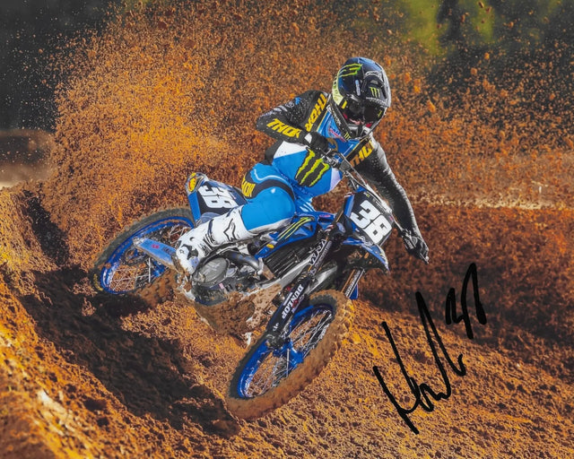 Haiden Deegan Signed 8x10 Photo COA Proof Autographed Freestyle Motocross Racer.