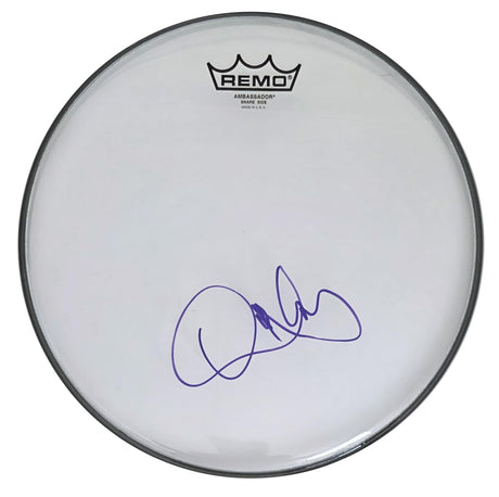 Danny Carey Tool Drummer Signed 12'' Drumhead COA Exact Proof Autographed