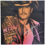 Tim McGraw Signed Standing Room Only Album Exact Proof COA Autographed Vinyl Record