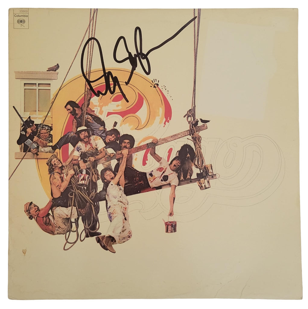 Danny Seraphine Signed Chicago IX Album Vinyl Record COA Exact Proof Autographed