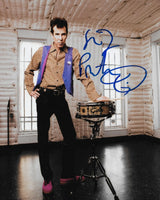 Slim Jim Phantom Signed 8x10 Photo Proof COA Autographed Stray Cats Drummer..