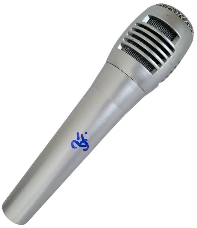 Brandon Flowers Signed Microphone Autographed Mic COA Exact Proof The Killers
