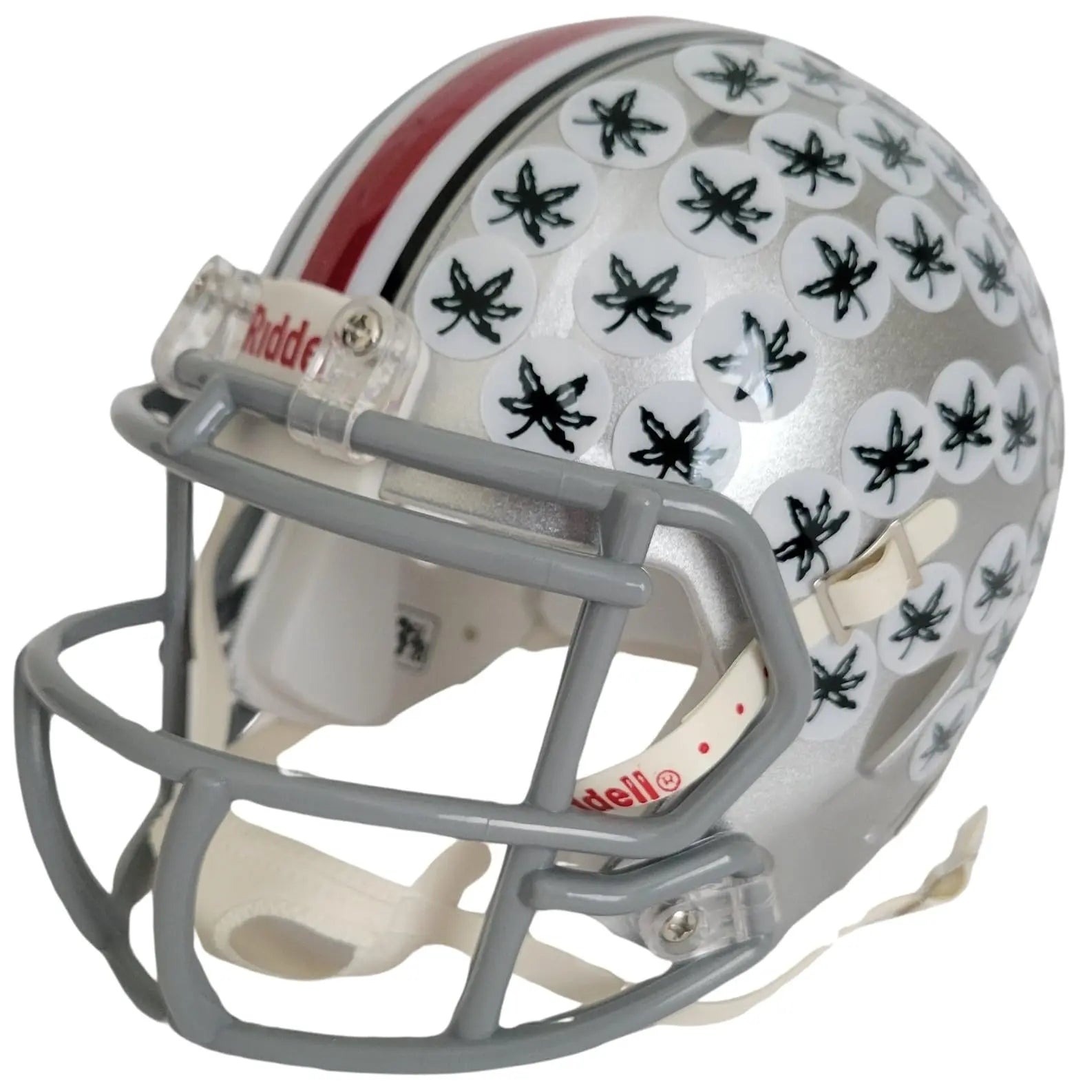 JT Tuimoloau Signed Ohio State Buckeyes Mini Football Helmet Proof COA Autographed