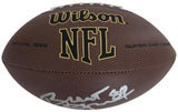 Brent Jones Signed Football COA Exact Proof Autographed San Francisco 49ers