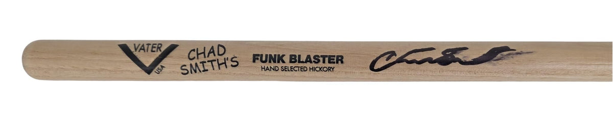 Chad Smith Signed Drumstick COA Proof Autographed Red Hot Chili Peppers Drummer