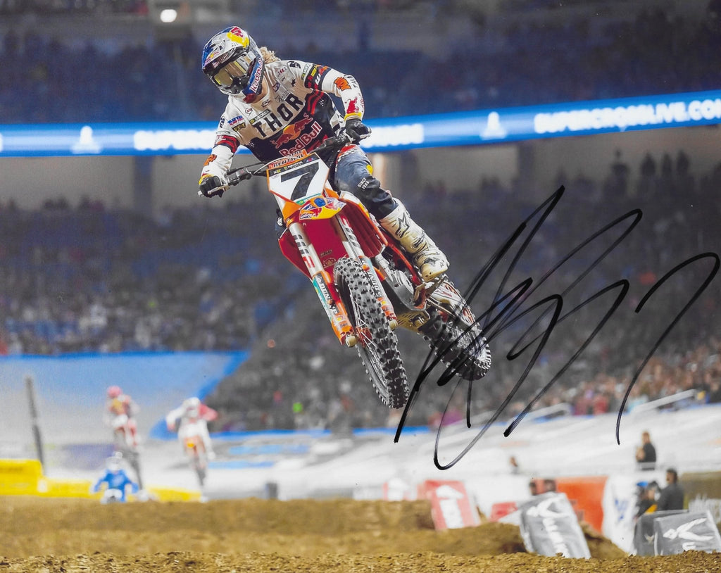 Aaron Plessinger Signed 8x10 Photo COA Proof Autographed Supercross Motocross..