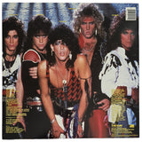 Stephen Pearcy Warren DeMartini Signed Ratt Album Proof COA Autographed Vinyl Record