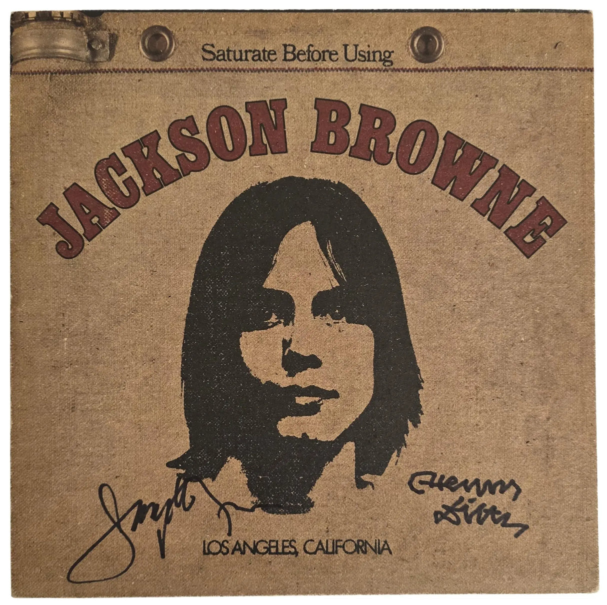 Jackson Browne Signed Album COA Exact Proof Henry Diltz Autographed Vinyl Record Auto