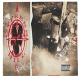 Cypress Hil Signed Album COA Autographed Vinyl Record Proof Sen Dog, B - Real