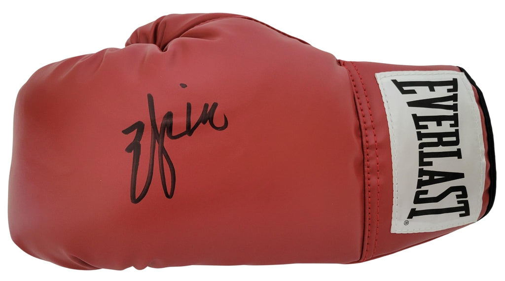 Will Smith Signed Boxing Glove COA Proof Autographed Movie Star Muhammad Ali STAR