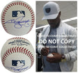 Jimmy Rollins Signed Baseball COA Proof Autographed Philadelphia Phillies