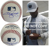 Jimmy Rollins Signed Baseball COA Proof Autographed Philadelphia Phillies