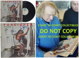 Lou Gramm Signed Foreigner Head Games Album COA Exact Proof Autographed Vinyl Record