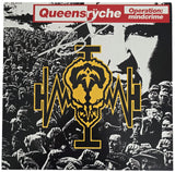 Geoff Tate Signed Queensryche Operation Mindcrime Album COA Proof Autographed Vinyl Record