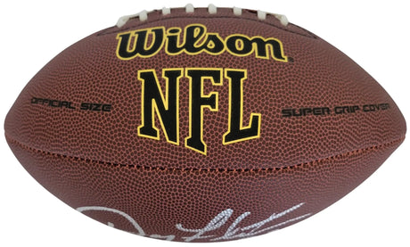 Doug Flutie Signed Football Proof COA Autographed Bills Boston College Heisman
