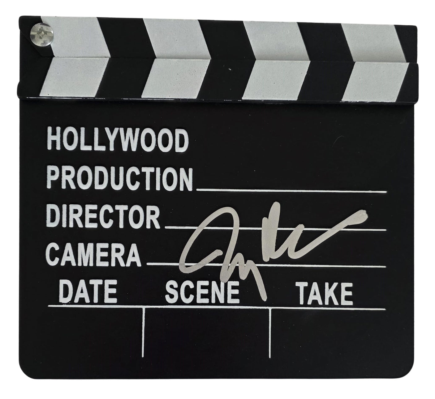 Jerry Bruckheimer Signed 7x8 Hollywood Clapperboard COA Proof Autographed Clap Board STAR