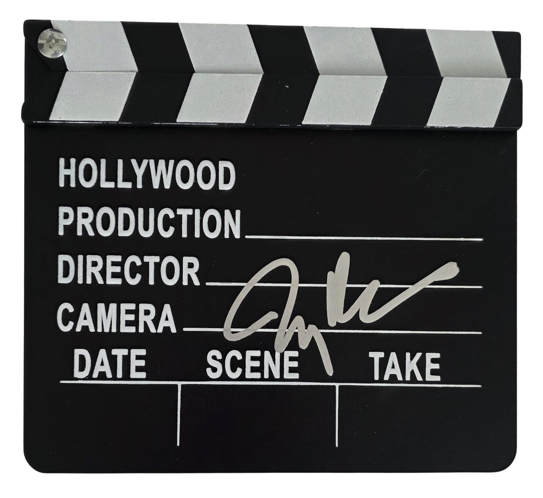 Jerry Bruckheimer Signed 7x8 Hollywood Clapperboard COA Proof Autographed Clap Board STAR