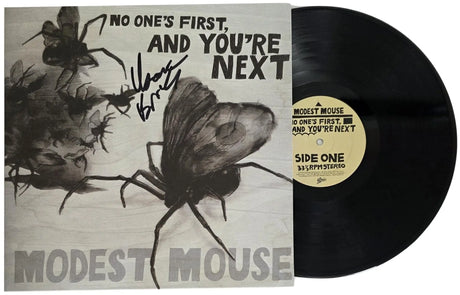 Isaac Brock Signed Modest Mouse No Ones First, And Youre Next Album COA Exact Proof Autographed Vinyl Record