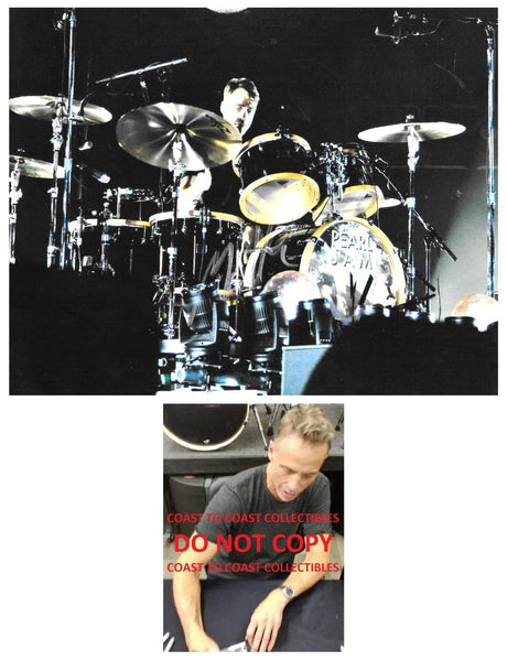 Matt Cameron Signed 8x10 Photo Proof Autographed Pearl Jam Soundgarden Drummer Star.