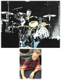 Matt Cameron Signed 8x10 Photo Proof Autographed Pearl Jam Soundgarden Drummer Star.