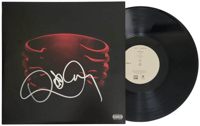Danny Carey Signed Tool Undertow Album Exact Proof COA Autographed Vinyl Record