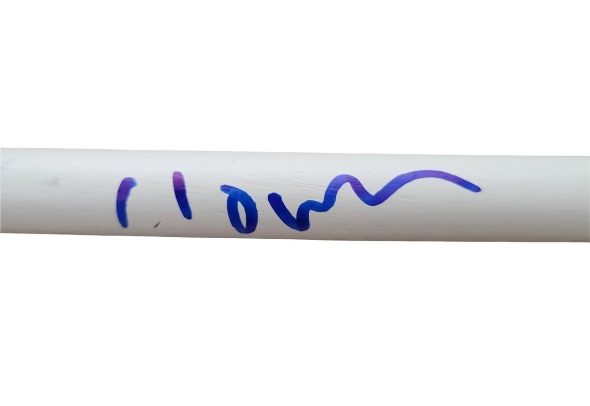 Clown Shawn Crahan Signed Drumstick COA Proof Slipknot Drummer Autographed