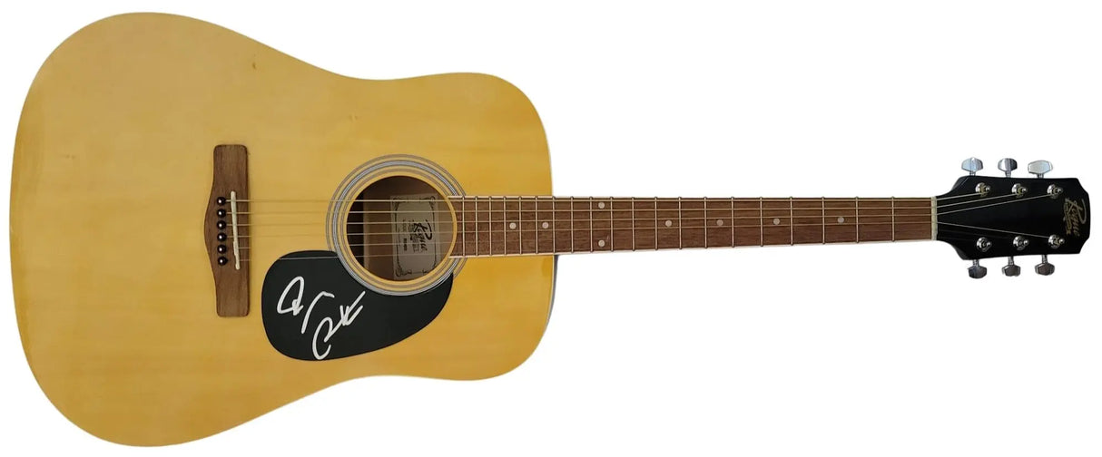 Darius Rucker Signed Acoustic Guitar COA Proof Autographed Hootie & The Blowfish Star