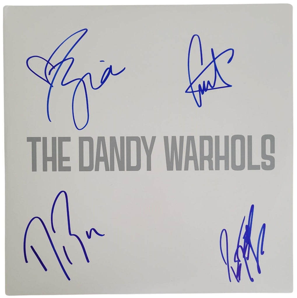 The Dandy Warhols Signed Dandys Rule OK Album COA Proof Autographed Vinyl Record