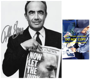 Robert Shapiro Signed 8x10 Photo COA Proof Autographed Defense Lawyer OJ Simpson