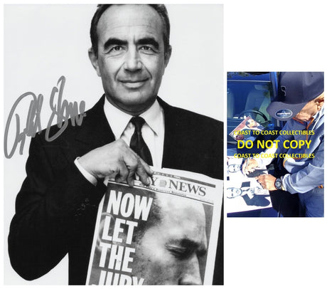 Robert Shapiro Signed 8x10 Photo COA Proof Autographed Defense Lawyer OJ Simpson