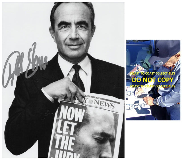 Robert Shapiro Signed 8x10 Photo COA Proof Autographed Defense Lawyer OJ Simpson