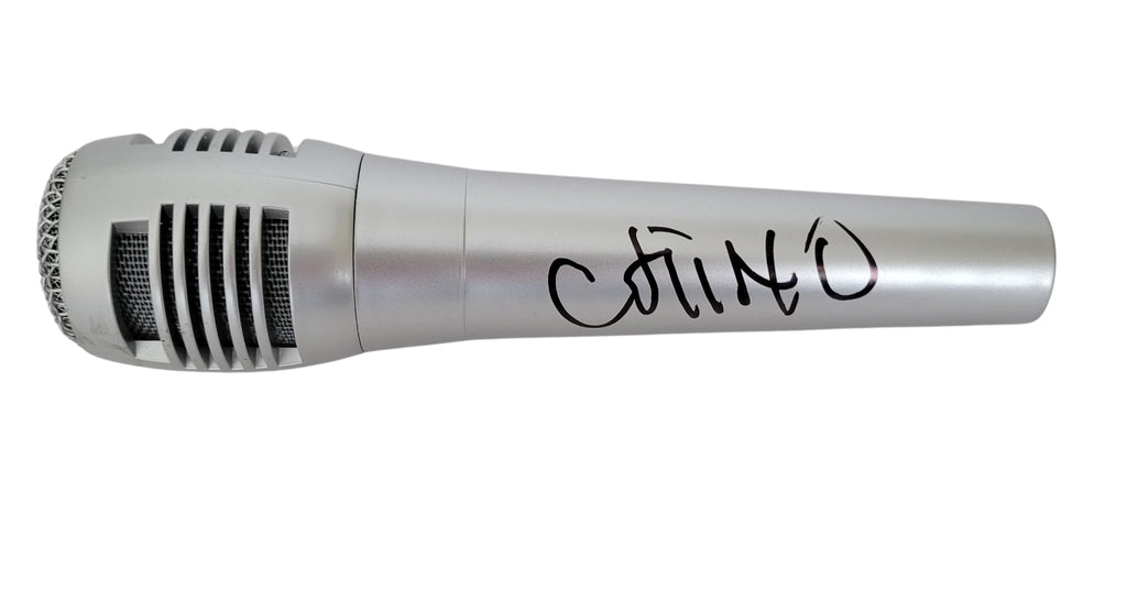 Chino Moreno Signed Microphone Autographed Mic COA Exact Proof Deftones Crosses