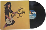 Joan Jett Signed Jett & The Blackhearts Album Proof COA Autographed Vinyl Record