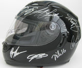 Jeff Gordan Jimmie Johnson plus lots more Signed Full Size Helmet COA Proof Autographed Nascar Drivers