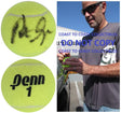Pete Sampras Signed Tennis Ball COA Exact Proof Autographed HOF Pistol Pete Rare
