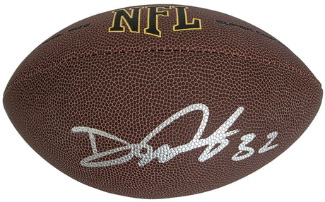 Devin McCourty Signed Football Proof COA Autographed New England Patriots Rutgers