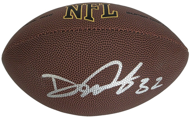Devin McCourty Signed Football Proof COA Autographed New England Patriots Rutgers