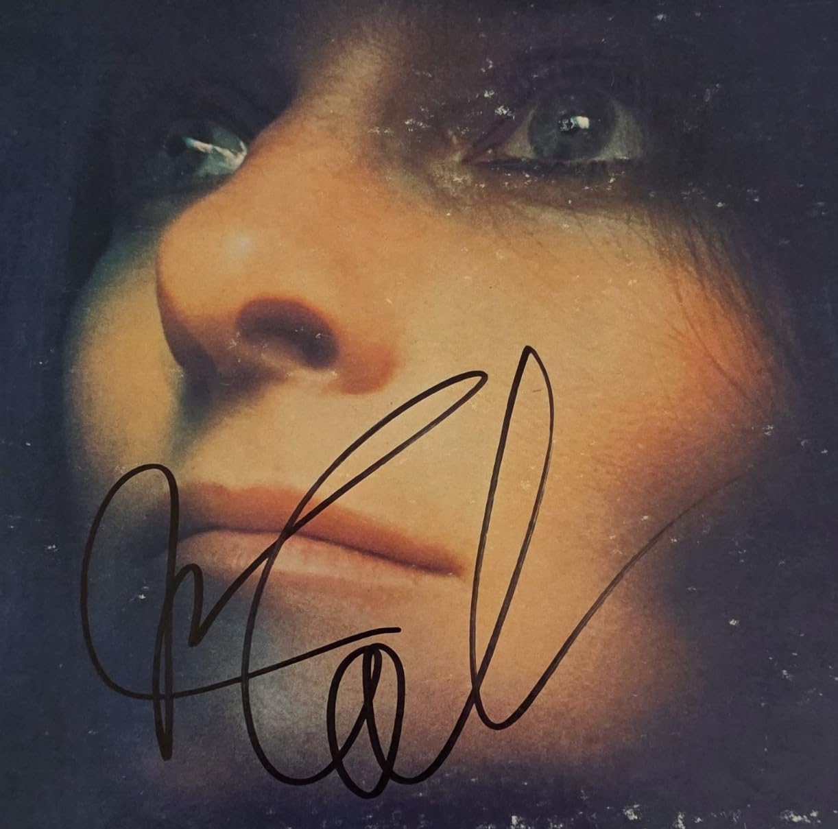 Judy Collins Signed Who Knows Where the Time Goes Album Proof Autographed Vinyl Record