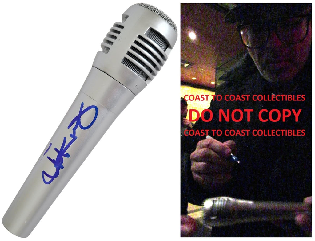 Jo Koy Signed Microphone Exact Proof COA Autographed Mic Actor Comedian