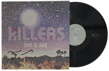 Brandon Flowers Signed The Killers Day & Age Album COA Proof Autographed Vinyl Record