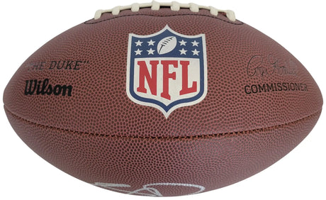 Sam Darnold Signed Duke Football Proof COA Autographed Vikings 49ers USC