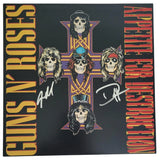 Duff McKagan & Steve Adler Signed Guns N Roses 12x12 Photo COA Proof Autographed