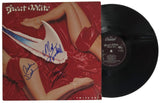 Great White Signed Twice Shy Album COA Exact Proof Autographed Vinyl Record