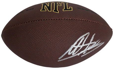 Miles Sanders Signed Football COA Proof Autographed Eagles Dallas Cowboys