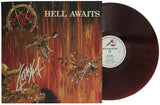 Kerry King Signed Slayer Hell Awaits Album COA Proof Autographed Vinyl Record
